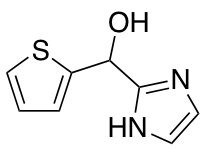 1H-imidazol-2-yl(thiophen-2-yl)methanol