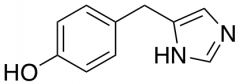 4-[(1H-imidazol-4-yl)methyl]phenol