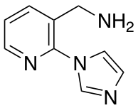 [2-(1H-imidazol-1-yl)pyridin-3-yl]methanamine