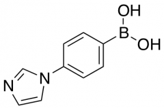 [4-(1H-imidazol-1-yl)phenyl]boronic acid