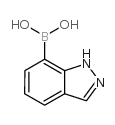 1H-Indazol-7-ylboronic acid