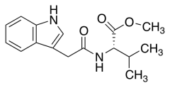 Indole-3-acetyl-L-valine Methyl Ester