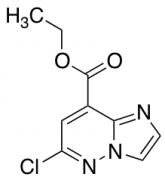 6-Chloro-imidazo[1,2-b]pyridazine-8-carboxylic Acid Ethyl Ester