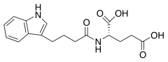 Indole-3-butyryl-L-glutamic Acid