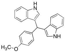 [Bis(1H-indol-3-yl)(4-methoxyphenyl)]methane