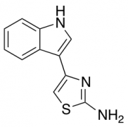 4-(1H-indol-3-yl)-1,3-thiazol-2-amine