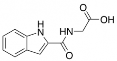 2-(1H-indol-2-ylformamido)acetic Acid