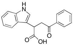 2-Indol-3-yl-4-oxo-4-phenylbutanoic Acid