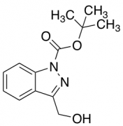 1H-Indazole-1-carboxylic Acid, 3-(hydroxymethyl)-, 1,1-dimethylethyl ester