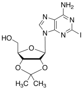 2-Iodo Adenosine 2&rsquo;,3&rsquo;-Acetonide