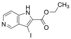 Ethyl 3-Iodo-5-azaindole-2-carboxylate