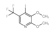 4-Iodo-2,3-dimethoxy-5-(trifluoromethyl)pyridine