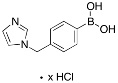 4-(imidazol-1-ylmethyl)phenylboronic Acid Hydrochloride (>80%)