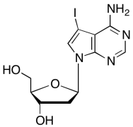 5-Iodo-2&rsquo;-deoxytubercidin