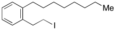 1-?(2-?Iodoethyl)?-?2-?octylbenzene