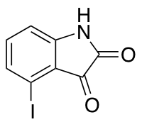 4-Iodoindoline-2,3-dione