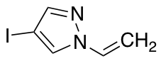 4-Iodo-1-vinyl-1H-pyrazole