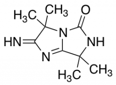 2-Imino-3,3,7,7-tetramethyl-2H,3H,5H,6H,7H-imidazo[1,2-c]imidazolidin-5-one