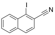 1-iodonaphthalene-2-carbonitrile