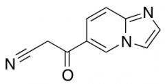 3-(Imidazo[1,2-a]pyridin-6-yl)-3-oxopropanenitrile