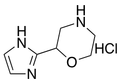 2-(1H-Imidazol-2-yl)morpholine hydrochloride
