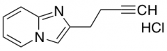 2-(but-3-yn-1-yl)Imidazo[1,2-a]pyridine hydrochloride