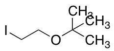2-(2-Iodoethoxy)-2-methylpropane