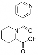 1-(Pyridine-3-carbonyl)piperidine-2-carboxylic Acid