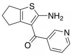 3-(Pyridine-3-carbonyl)-4H,5H,6H-cyclopenta[b]thiophen-2-amine