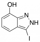 3-Iodo-7-hydroxy-(1H)indazole
