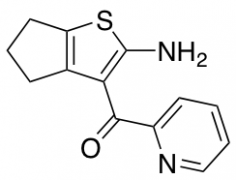 3-(Pyridine-2-carbonyl)-4H,5H,6H-cyclopenta[b]thiophen-2-amine