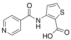 3-(Pyridine-4-amido)thiophene-2-carboxylic Acid