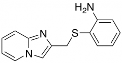 2-({Imidazo[1,2-a]pyridin-2-ylmethyl}sulfanyl)aniline
