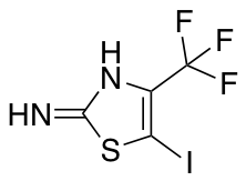 5-Iodo-4-(trifluoromethyl)-1,3-thiazol-2-amine