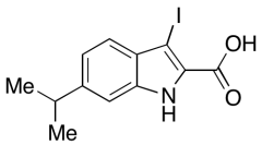 3-Iodo-6-(1-methylethyl)-1H-indole-2-carboxylic Acid