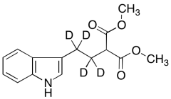 2-?[2-?(1H-?Indol-?3-?yl)?ethyl]?-propanedioic Acid 1,?3-?Dimethyl Ester-