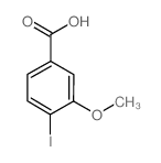 4-Iodo-3-methoxybenzenecarboxylic acid