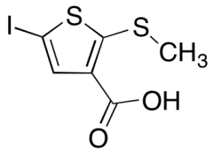 5-Iodo-2-(methylthio)-3-thiophenecarboxylic Acid
