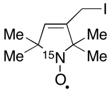 3-Iodomethyl-(1-oxy-2,2,5,5-tetramethylpyrroline)-15N