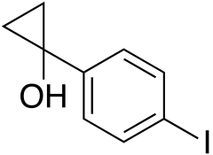 1-?(4-?Iodophenyl)?cyclopropanol