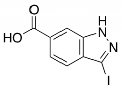 3-Iodo-1H-indazole-6-carboxylic Acid