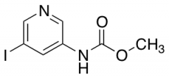 (5-Iodo-pyridin-3-yl)-carbamic Acid Methyl Ester