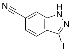 3-Iodo-1h-indazole-6-carbonitrile