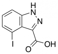 4-Iodo-1H-indazole-3-carboxylic Acid