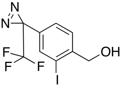 2-Iodo-4-[3-(trifluoromethyl)-3H-diazirin-3-yl]benzyl Alcohol