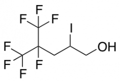2-Iodo-4,5,5,5-tetrafluoro-4-(trifluoromethyl)pentan-1-ol