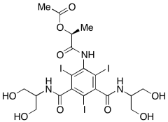 5-?[[(2S)?-?2-?(Acetyloxy)?-?1-?oxopropyl]?amino]?-?N,?N'-?bis[2-?