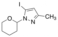 5-Iodo-3-methyl-1-(tetrahydro-2h-pyran-2-ul)-1H-pyrazole