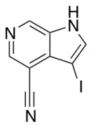 3-Iodo-1H-pyrrolo[2,3-c]pyridine-4-carbonitrile