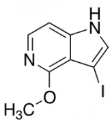 3-Iodo-4-methoxy-5-azaindole